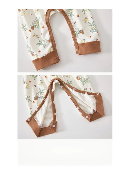 Baby Cotton 2-Piece Underwear Set – Warm Comfort for Cozy Days - LunaKit Baby