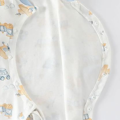 Baby Cotton Floral Animal Onesie – Gentle Style for Little Days - LunaKit Baby