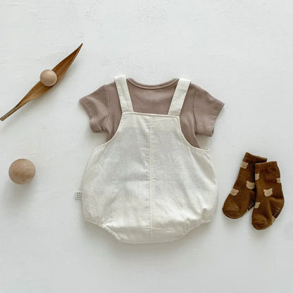Baby Summer 2-Piece Outfit Set – Cute Comfort for Sunny Days - LunaKit Baby