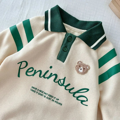 Korean Style Baby Bodysuit – Trendy Comfort for Little Explorers - LunaKit Baby