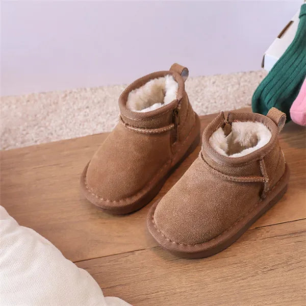 Baby Winter Snow Boots – Warm, Safe Steps for Cold Days - LunaKit Baby