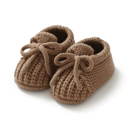 Baby Knitted First Boots – Cozy Warmth for Tiny Steps - LunaKit Baby