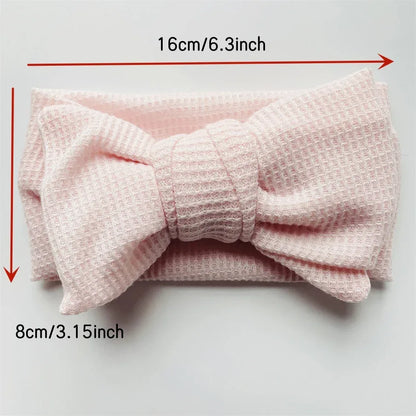 Baby Girl Bow Headband – Soft Style for Sweet Little Looks - LunaKit Baby