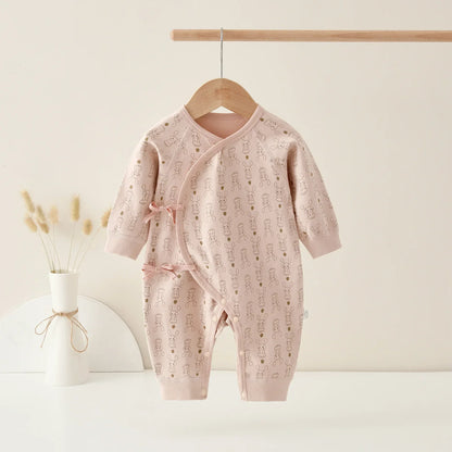 Newborn Cotton Jumpsuit – Pure Comfort for First Little Moments - LunaKit Baby