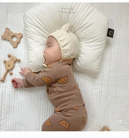 Baby Bear Cotton Pajama Set – Cozy Comfort for Sweet Dreams - LunaKit Baby
