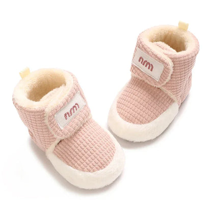 Baby First Walker Boots – Soft, Safe Steps for Little Walkers - LunaKit Baby