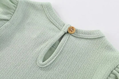 Newborn Cotton 3-Piece Bodysuit Set – Soft Everyday Comfort - LunaKit Baby