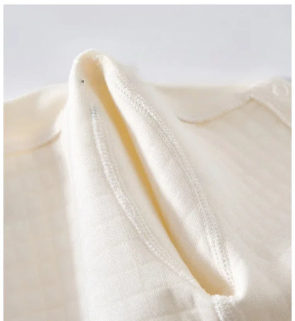 Baby Thick Cotton Winter Pajama Romper – Cozy Sleep for Cold Nights - LunaKit Baby