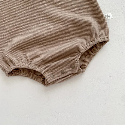 Baby Cotton Crawling Bodysuit – Soft Comfort for Little Explorers - LunaKit Baby