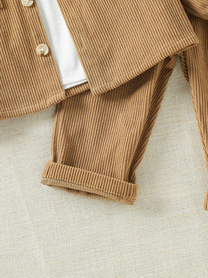 Baby Boy Suit Set – Smart Style for Special Little Moments - LunaKit Baby