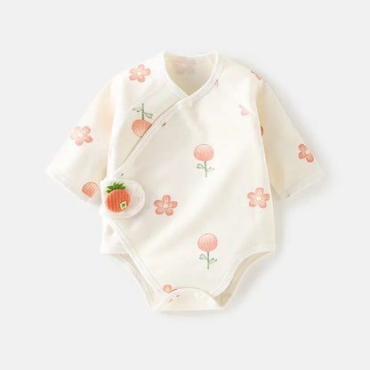 Baby Bear Cotton Romper – Soft Comfort for Little Adventures - LunaKit Baby