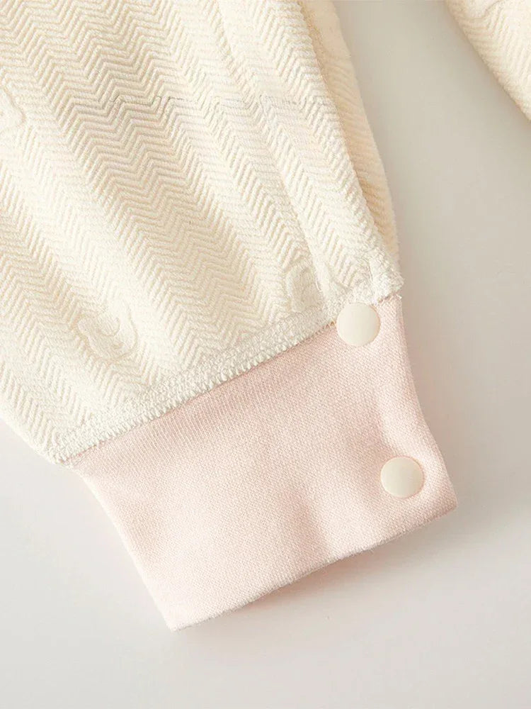 Baby Winter Cotton Jumpsuit – Cozy Warmth for Little Adventures - LunaKit Baby