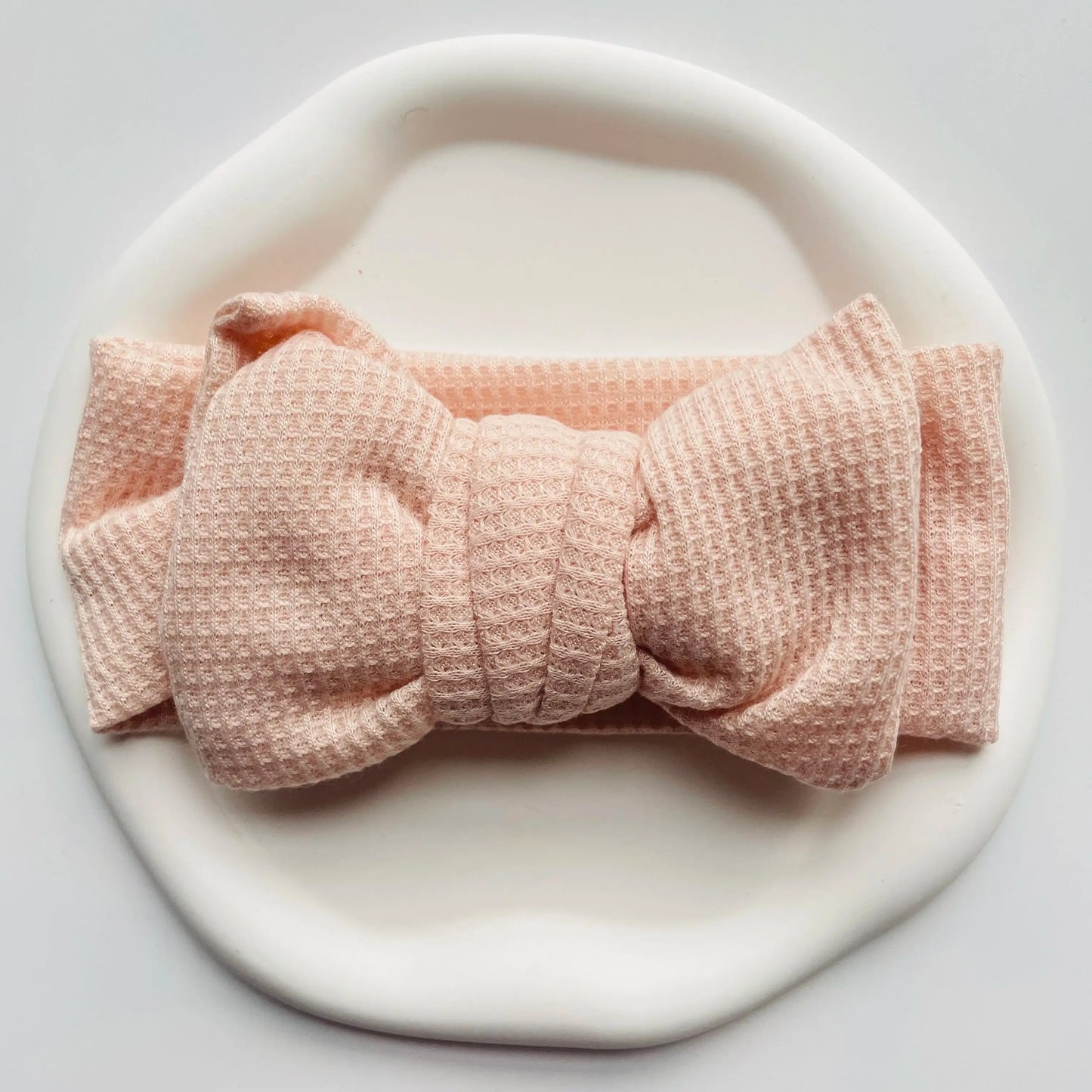 Baby Girl Bow Headband – Soft Style for Sweet Little Looks - LunaKit Baby