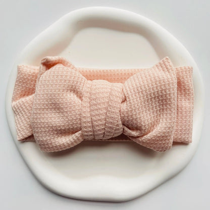 Baby Girl Bow Headband – Soft Style for Sweet Little Looks - LunaKit Baby
