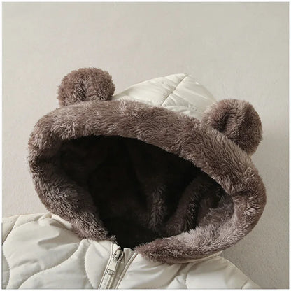Baby Winter Fleece Snowsuit – Ultimate Warmth for Cold Days - LunaKit Baby