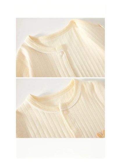 Baby Premium Cotton Romper – Superior Comfort for Growing Babies - LunaKit Baby