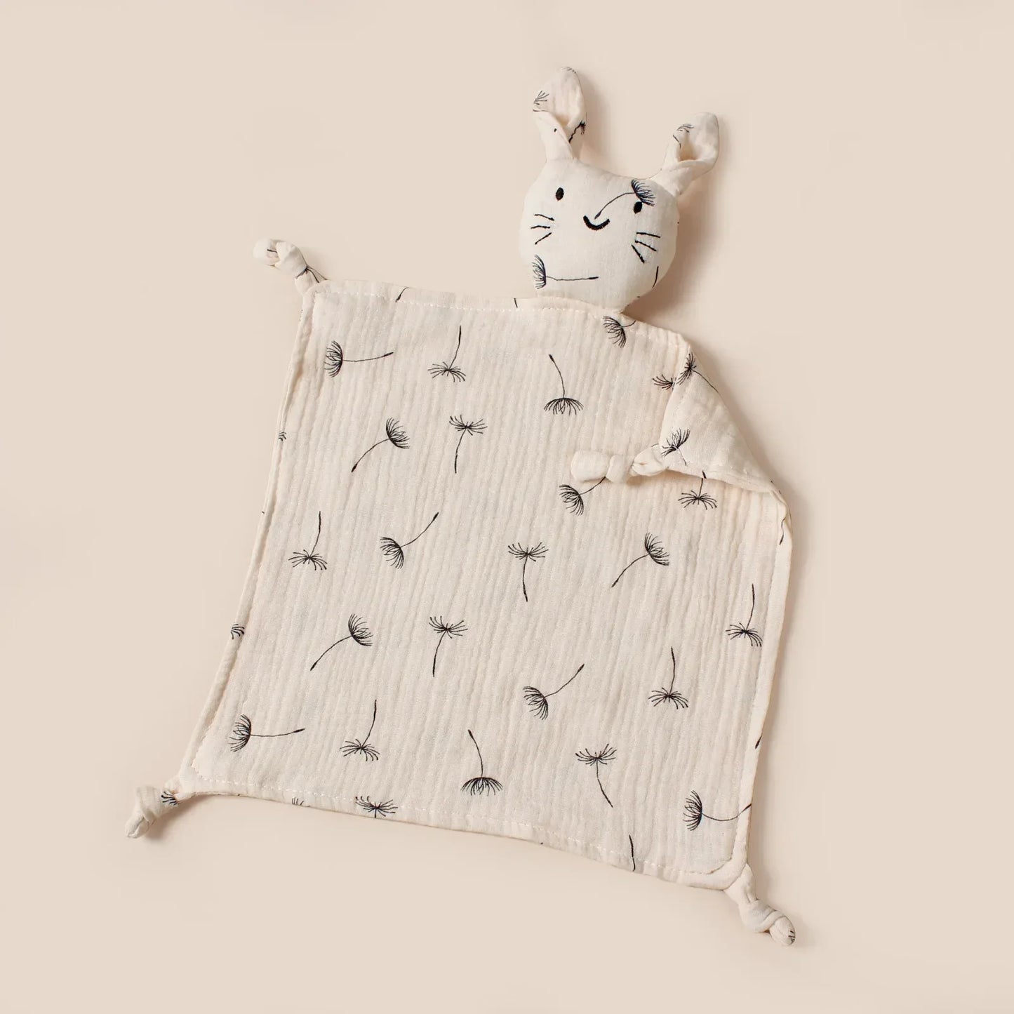 Baby Muslin Comfort Blanket – Soft Calm for Little Moments - LunaKit Baby