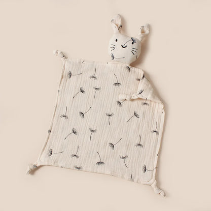 Baby Muslin Comfort Blanket – Soft Calm for Little Moments - LunaKit Baby