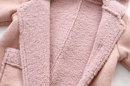 Baby Fleece Winter Jumpsuit – Premium Warmth for Cold Days - LunaKit Baby