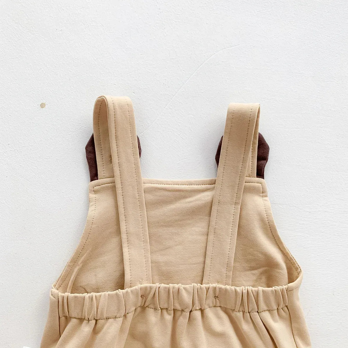 Baby Bear Jumpsuit & Hat Set – Sweet Summer Comfort with Charm - LunaKit Baby