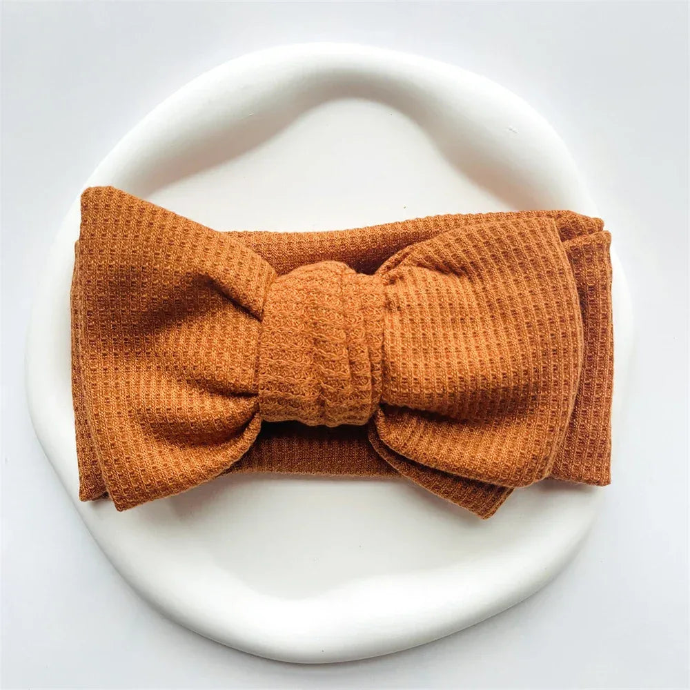 Baby Girl Bow Headband – Soft Style for Sweet Little Looks - LunaKit Baby