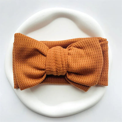 Baby Girl Bow Headband – Soft Style for Sweet Little Looks - LunaKit Baby
