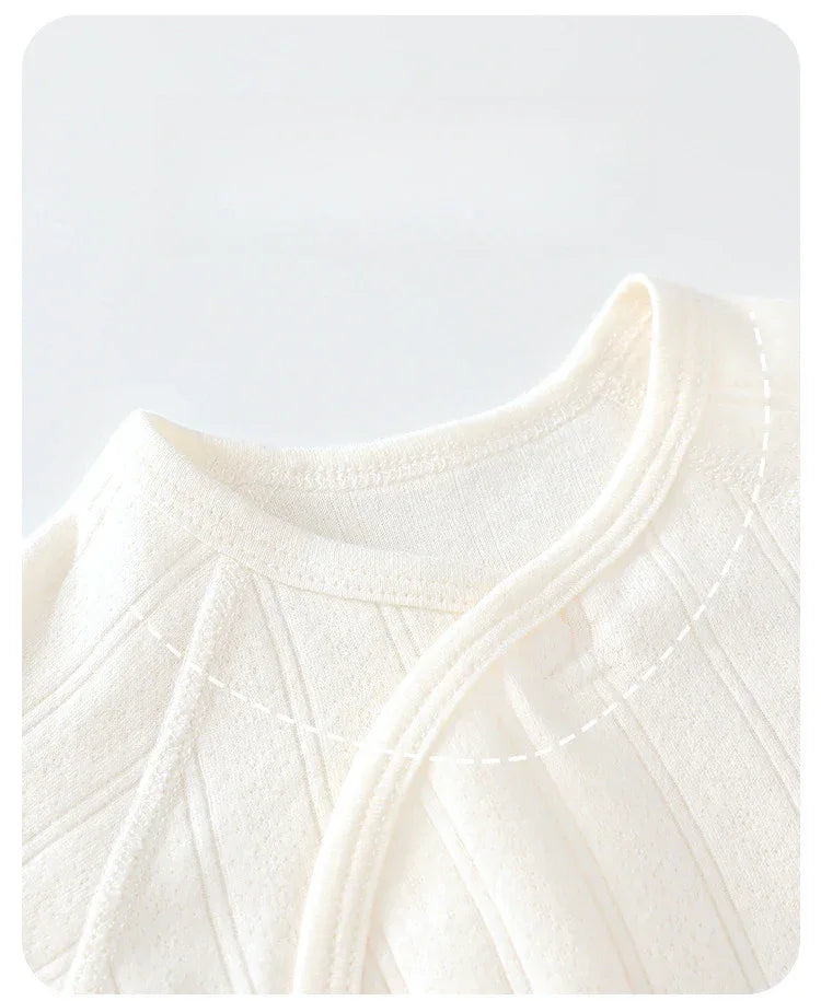 Newborn Cotton Romper – Gentle Comfort for First Little Days - LunaKit Baby