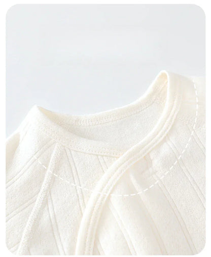 Newborn Cotton Romper – Gentle Comfort for First Little Days - LunaKit Baby