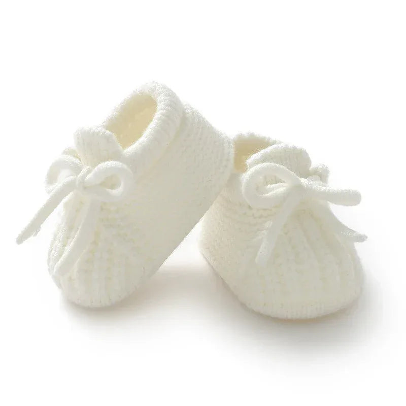 Baby Knitted First Boots – Cozy Warmth for Tiny Steps - LunaKit Baby