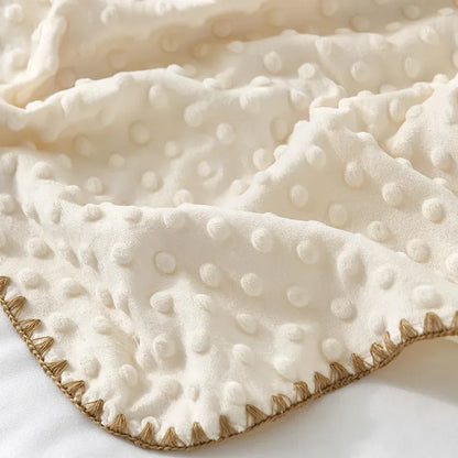 Baby Fleece Swaddle Blanket – Cloud-Soft Comfort for Sweet Sleep - LunaKit Baby