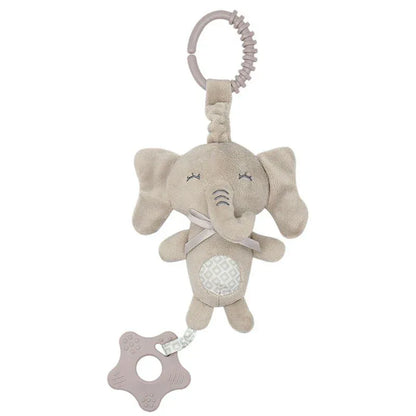 Baby Sensory Rattle Toy – Soft Sounds for Calm, Happy Play - LunaKit Baby