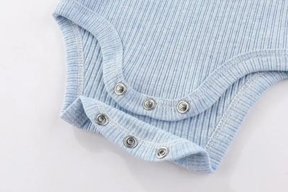 Newborn Cotton 3-Piece Bodysuit Set – Soft Everyday Comfort - LunaKit Baby