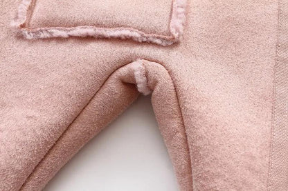 Baby Fleece Winter Jumpsuit – Premium Warmth for Cold Days - LunaKit Baby