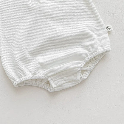 Baby Cotton Crawling Bodysuit – Soft Comfort for Little Explorers - LunaKit Baby