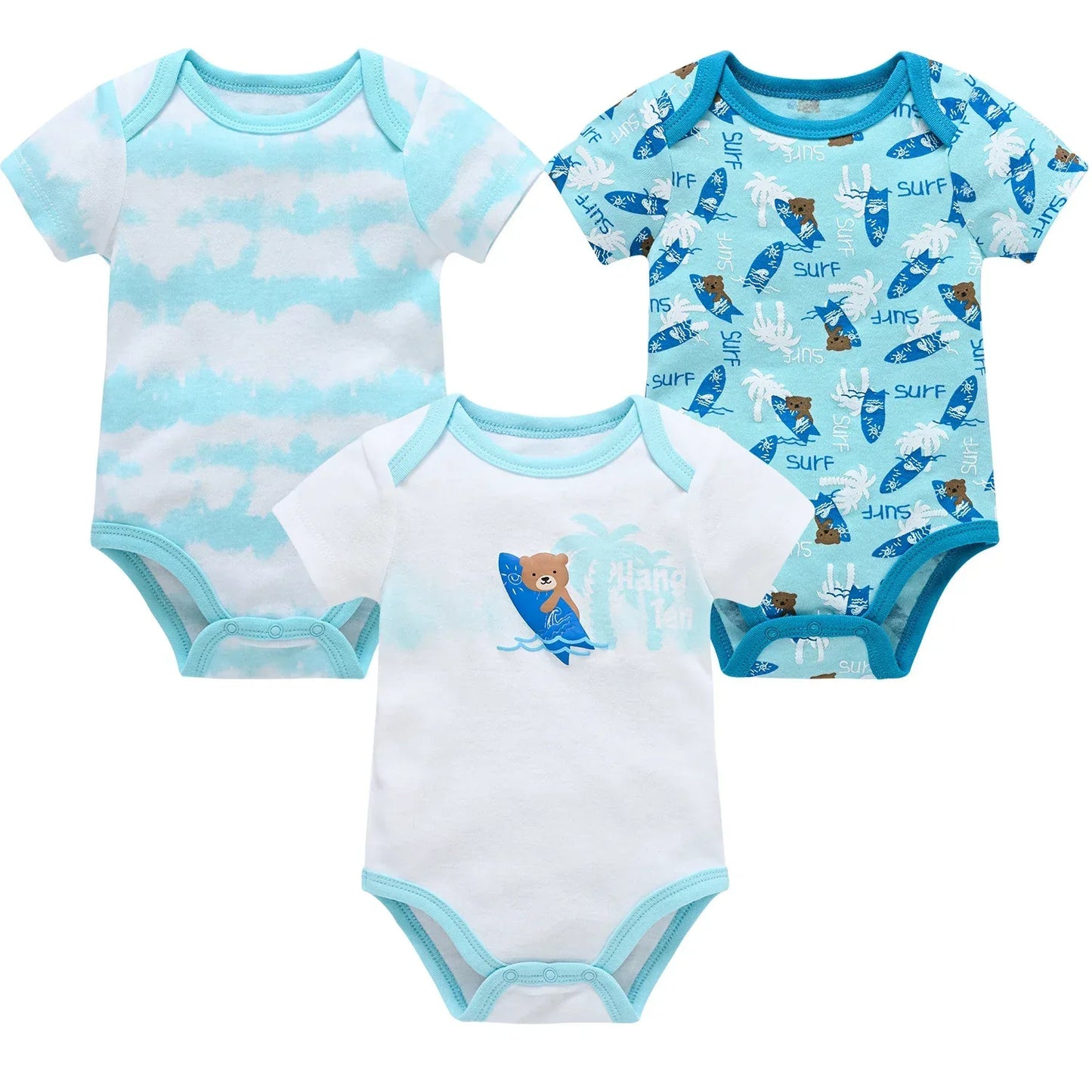 Baby Boy Summer Outfit Set – Cool Style for Little Gentlemen - LunaKit Baby