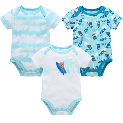 Baby Boy Summer Outfit Set – Cool Style for Little Gentlemen - LunaKit Baby