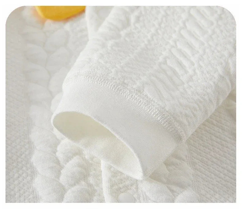 Baby Cotton Everyday Bodysuit – Soft Comfort for Little Adventures - LunaKit Baby