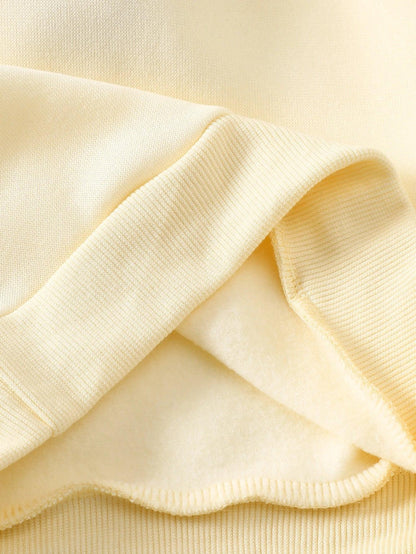 Toddler Boy Winter 2-Piece Set – Thick Warmth with Funny Bear Style - LunaKit Baby