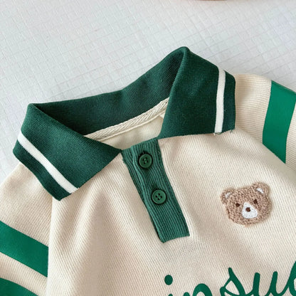 Korean Style Baby Bodysuit – Trendy Comfort for Little Explorers - LunaKit Baby