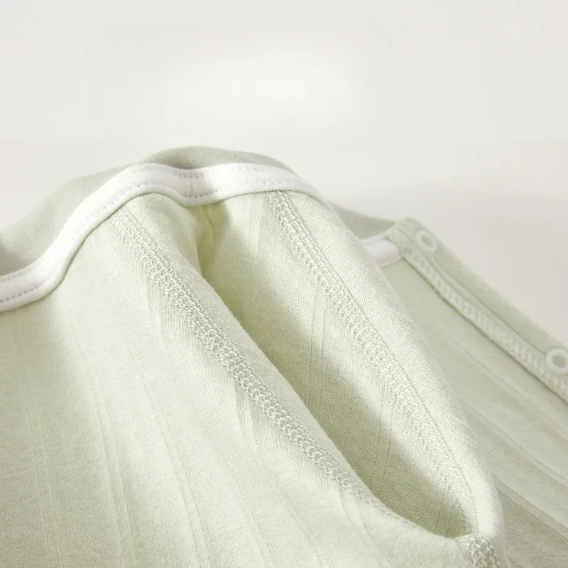 Baby Cotton Sleep Romper – Soft Comfort for Sweet Dreams - LunaKit Baby