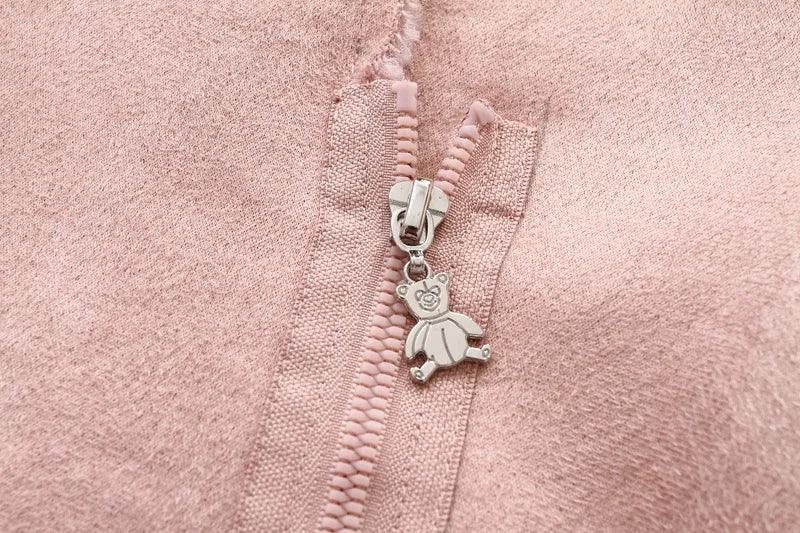 Baby Fleece Winter Jumpsuit – Premium Warmth for Cold Days - LunaKit Baby