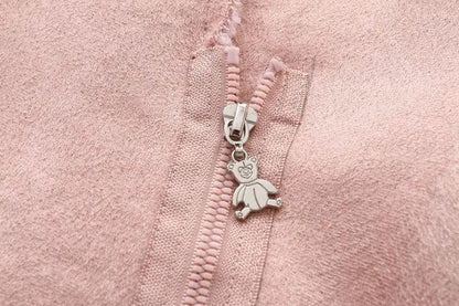 Baby Fleece Winter Jumpsuit – Premium Warmth for Cold Days - LunaKit Baby