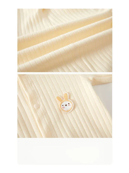 Baby Premium Cotton Romper – Superior Comfort for Growing Babies - LunaKit Baby