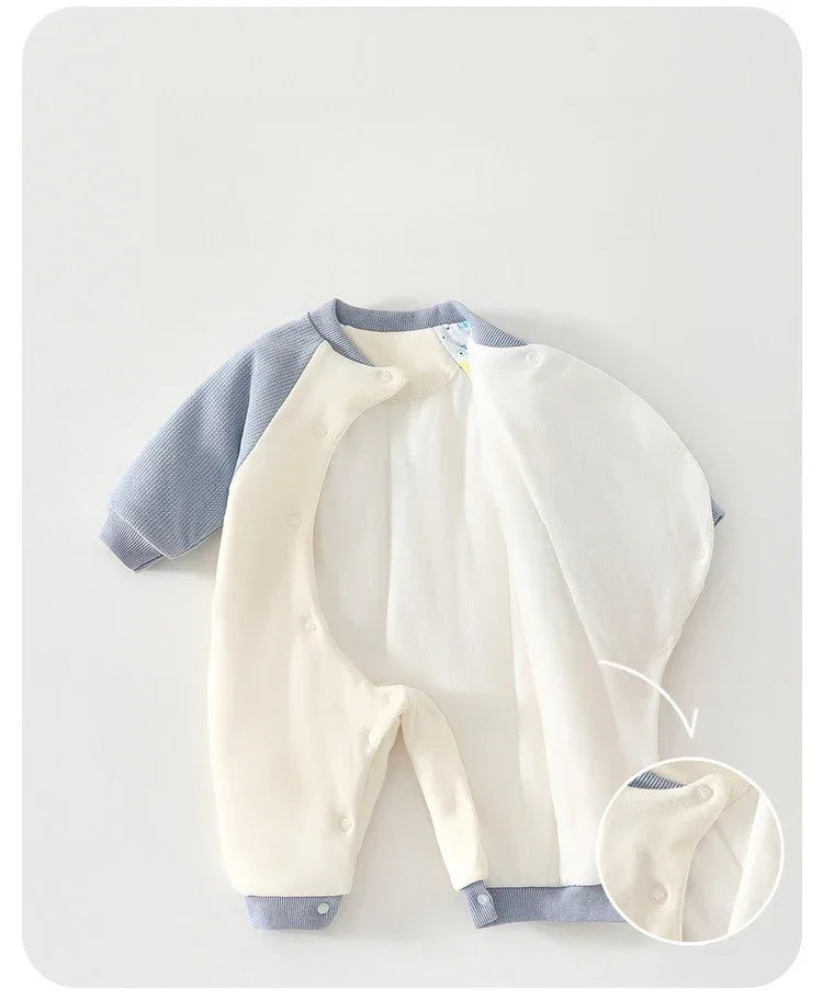 Baby Thick Cotton Winter Jumpsuit – A-Level Warmth & Comfort - LunaKit Baby