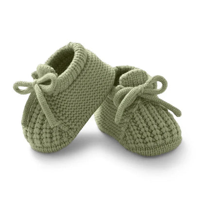 Baby Knitted First Boots – Cozy Warmth for Tiny Steps - LunaKit Baby