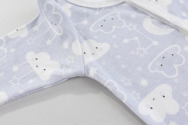 Baby Cotton Bodysuit Romper – Soft Everyday Comfort for Little Ones - LunaKit Baby