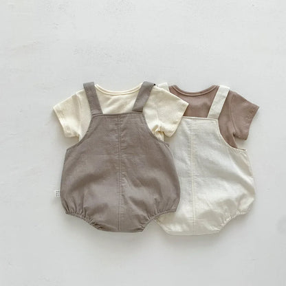 Baby Summer 2-Piece Outfit Set – Cute Comfort for Sunny Days - LunaKit Baby