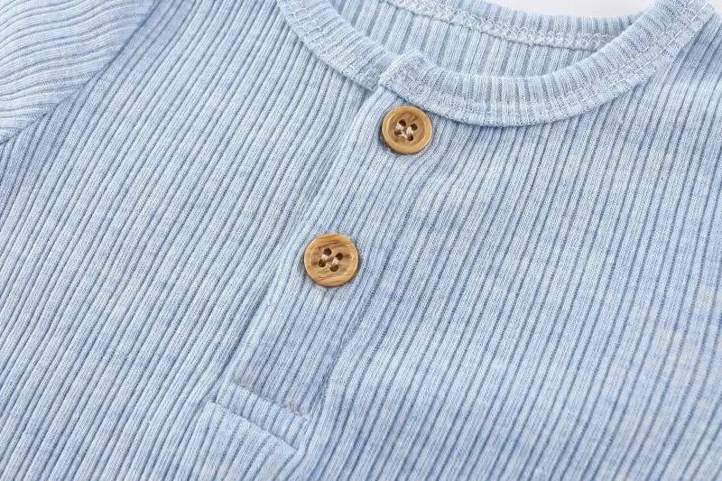 Newborn Cotton 3-Piece Bodysuit Set – Soft Everyday Comfort - LunaKit Baby