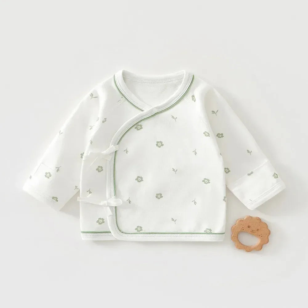 Newborn Cotton Delivery Room Jacket – Gentle Warmth for First Days - LunaKit Baby