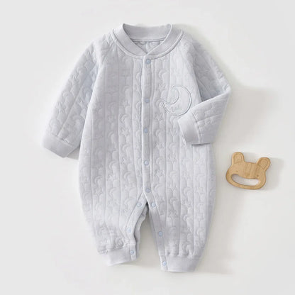 Baby Cotton Sleep Jumpsuit – Cozy Comfort for Peaceful Nights - LunaKit Baby